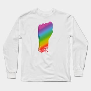 Pride Support Fist Long Sleeve T-Shirt